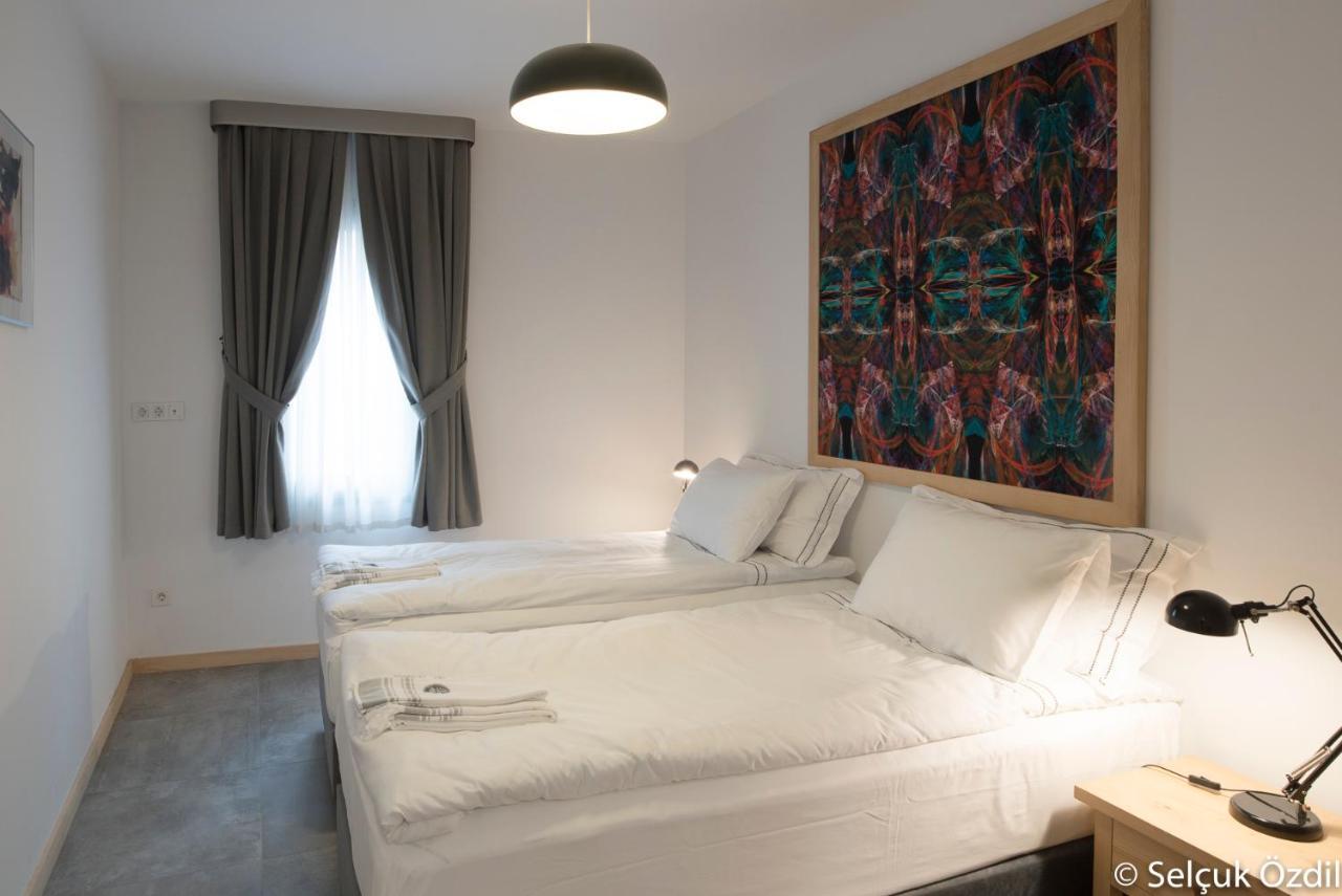 Otel Fiori- Urla İzmir Eksteriør bilde